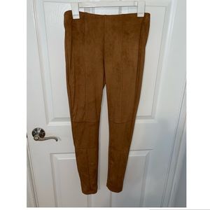 *NEW* Suede pants- S